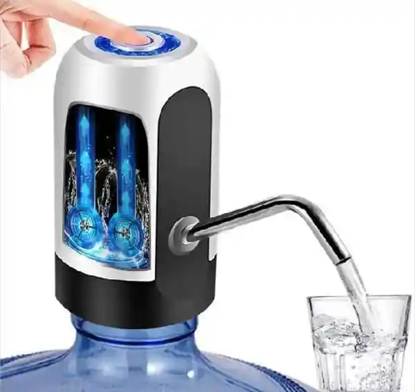 Dispensador De Agua Eléctrico Recargable Portatil