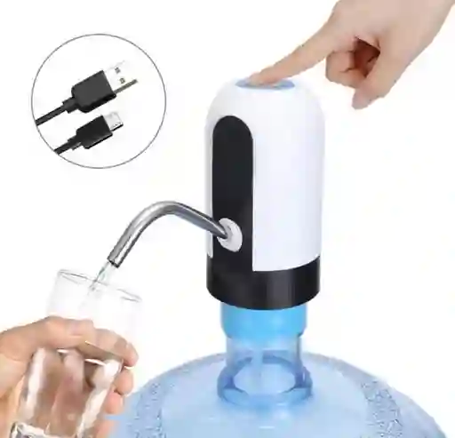 Dispensador De Agua Eléctrico Recargable Portatil