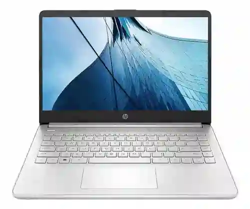 Portatil Hp Celeron Plateado Disco 256 Solido Ram 8gb 14pulgadas