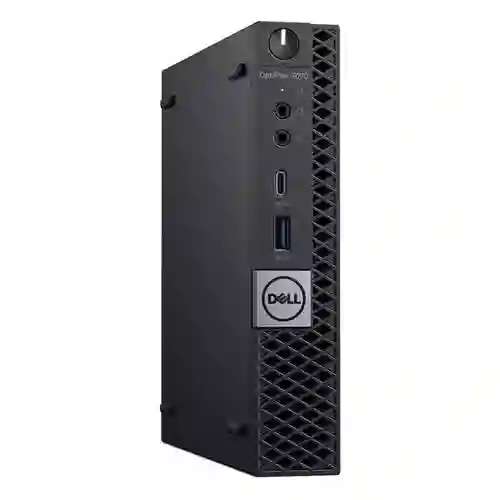 Usado -torre Tiny Dell Core I5 Disco256 Pci Memoria Ram 16gb