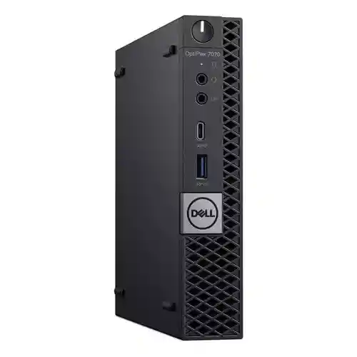 Usado -torre Tiny Dell Core I5 Disco256 Pci Memoria Ram 16gb