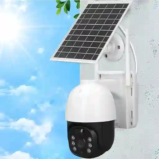 Camara De Seguridad Ptz Doble Lente Alta Definicion Exterior