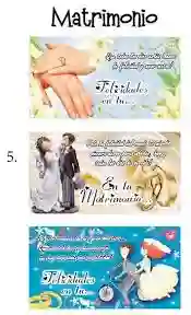Lluvia De Sobres Matrimonio