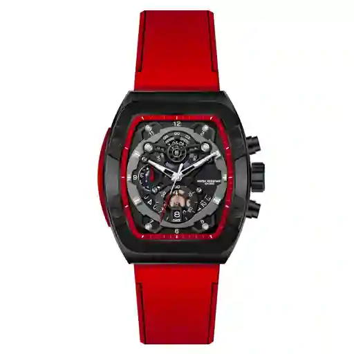 Reloj G-force H3994g Calendario Deportivo Funcional +estuche