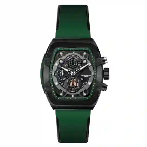 Reloj G-force H3994g Calendario Deportivo Funcional +estuche