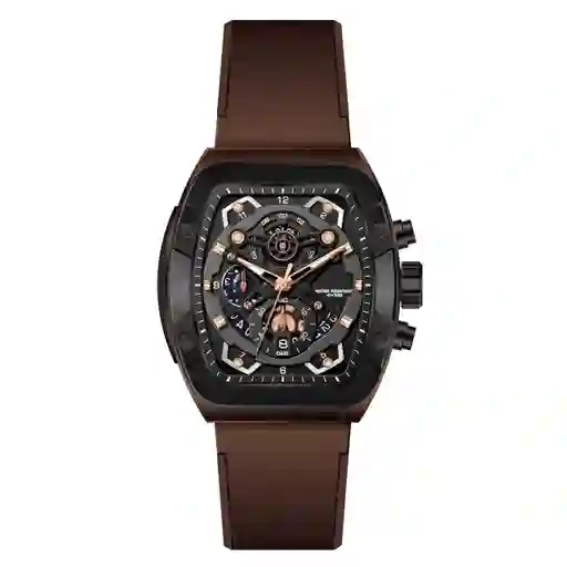 Reloj G-force H3994g Calendario Deportivo Funcional +estuche