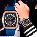 Reloj G-force H3994g Calendario Deportivo Funcional +estuche