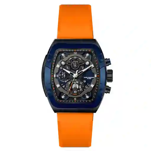 Reloj G-force H3994g Calendario Deportivo Funcional +estuche