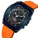 Reloj G-force H3994g Calendario Deportivo Funcional +estuche