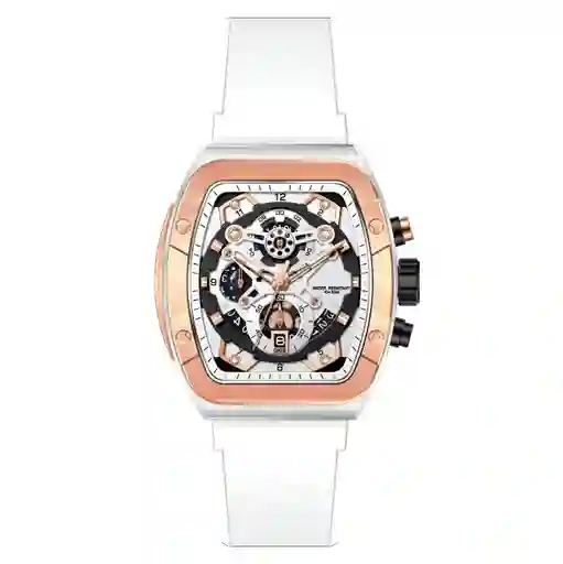 Reloj G-force H3994g Calendario Deportivo Funcional +estuche