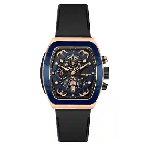 Reloj G-force H3994g Calendario Deportivo Funcional +estuche