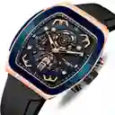 Reloj G-force H3994g Calendario Deportivo Funcional +estuche