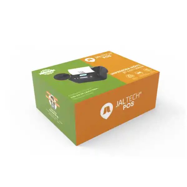 Impresora Jaltech Bluetooth 80mm Etiqueta Y Factura Pos