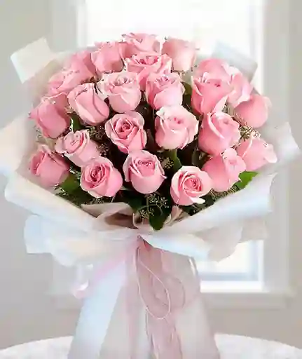 Rosas Color Dulce