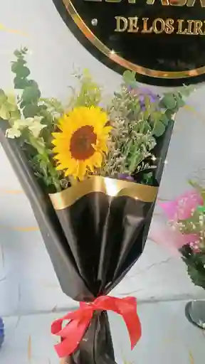 Detalle Girasol