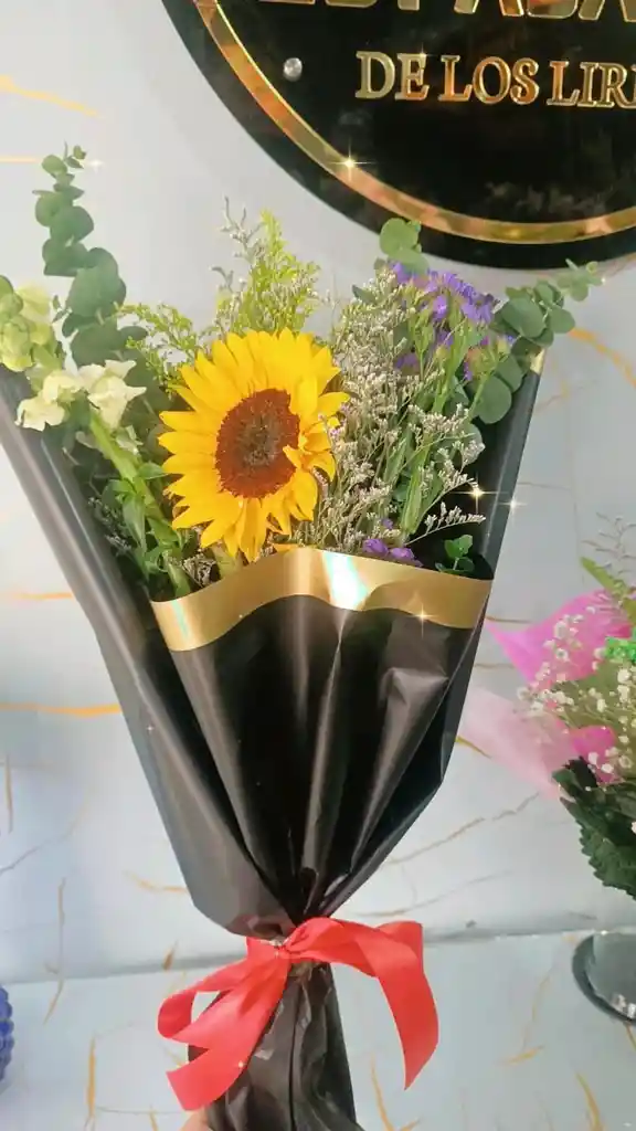 Detalle Girasol