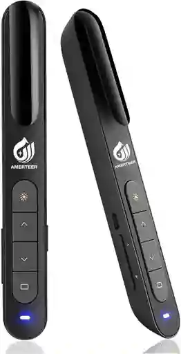 Presentador Remoto Verde Puntero Powerpoint Pantallas Tv