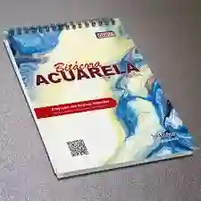 Bitacora Acuarela A4