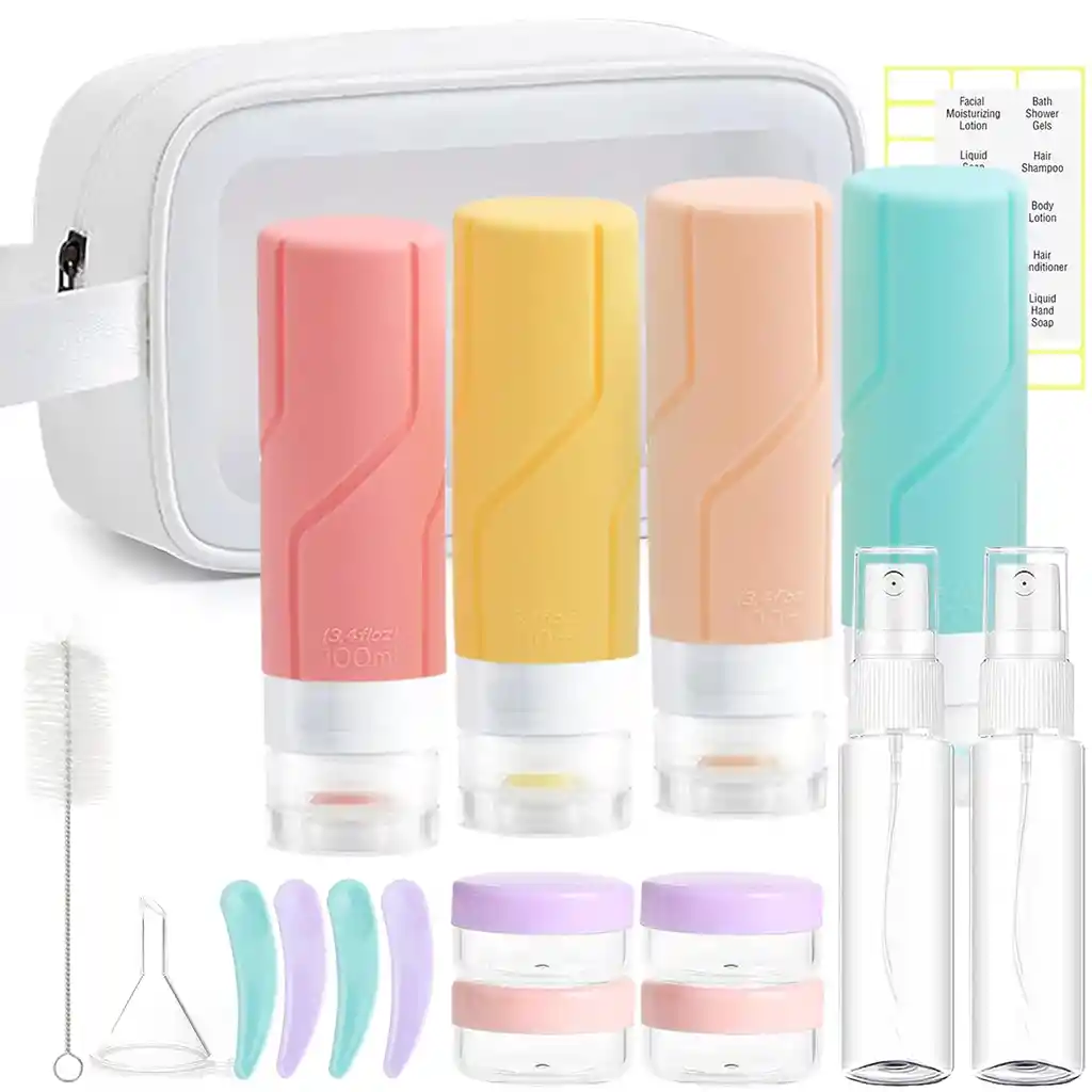 Botella Silicona Viaje Cosmetic