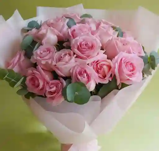 Rosas Rosadas Cariñito Mio
