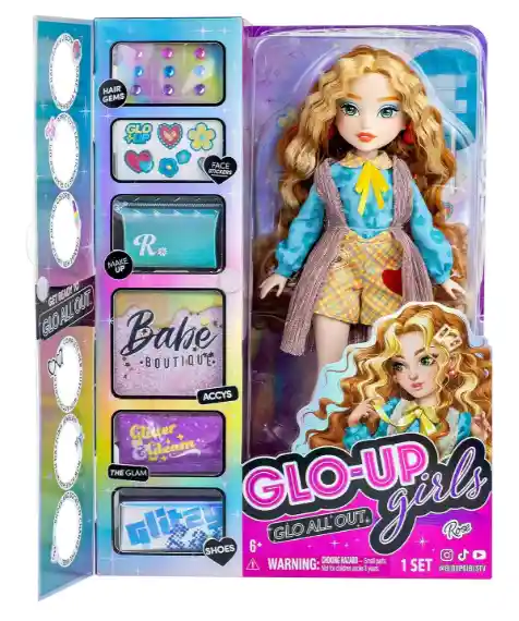 Glo Up Girls Redhead