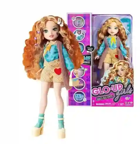Glo Up Girls Redhead