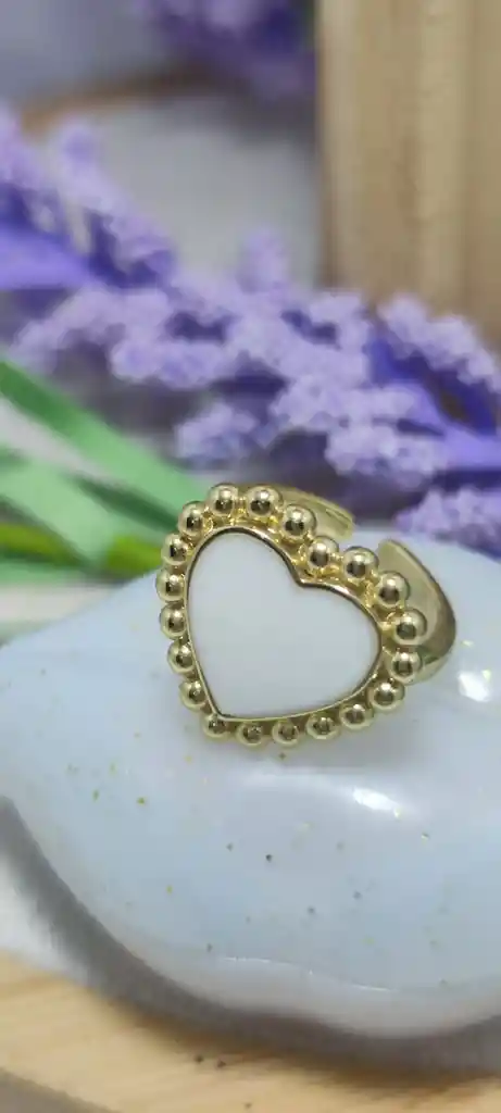 Anillo De Corazon