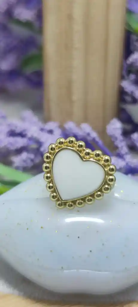 Anillo De Corazon