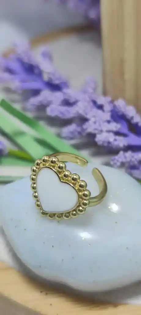 Anillo De Corazon