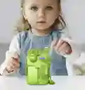 Botella Agua Doble Botilito Silicona Duo Termo Pitillo Niños