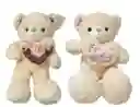 Oso Te Amo Grande Con Sonido ( 50 Cm )