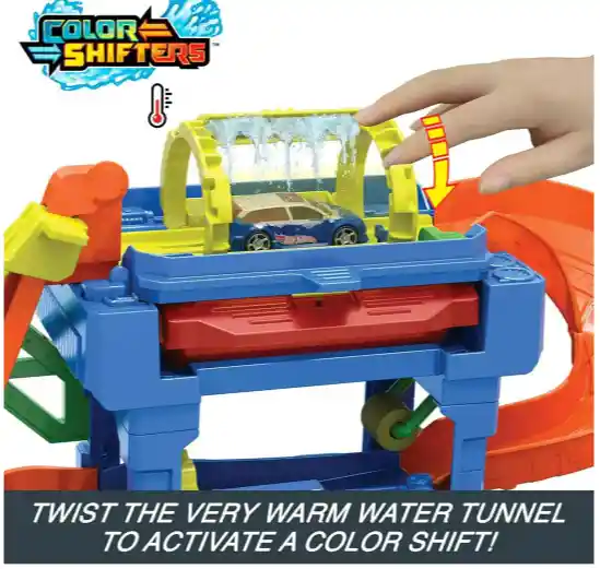 Hotwheels City Color Shifters