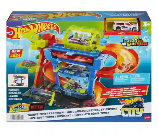Hotwheels City Color Shifters