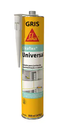 Sika Flex Gris Universal 300ml