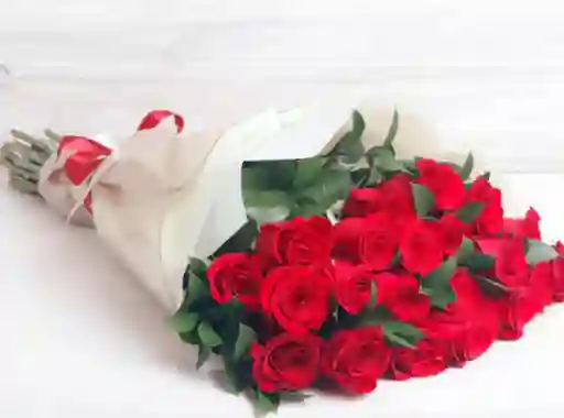 Rosas Rojas Día Especial