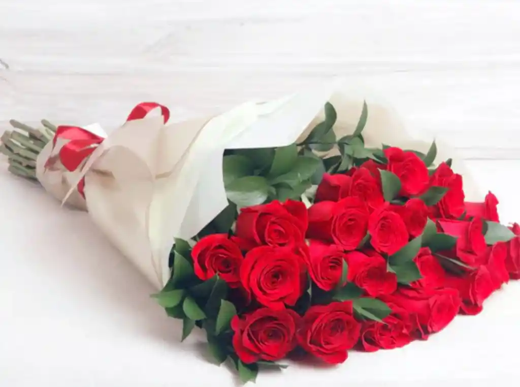 Rosas Rojas Día Especial