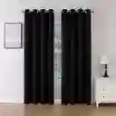 Cortinas Opacas X2- 213.36cm Alto X 132cm Ancho Aislamiento Termico Oscurecimiento