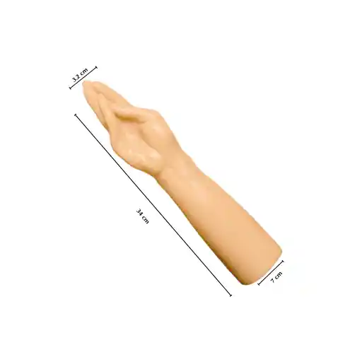 Mano Realista Fisting