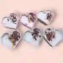Vela Aromática En Corazón