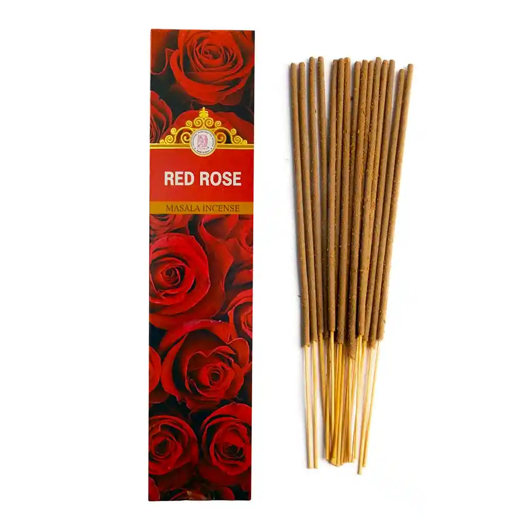 Incienso Goloka Rosa Roja – Amor Y Armonía