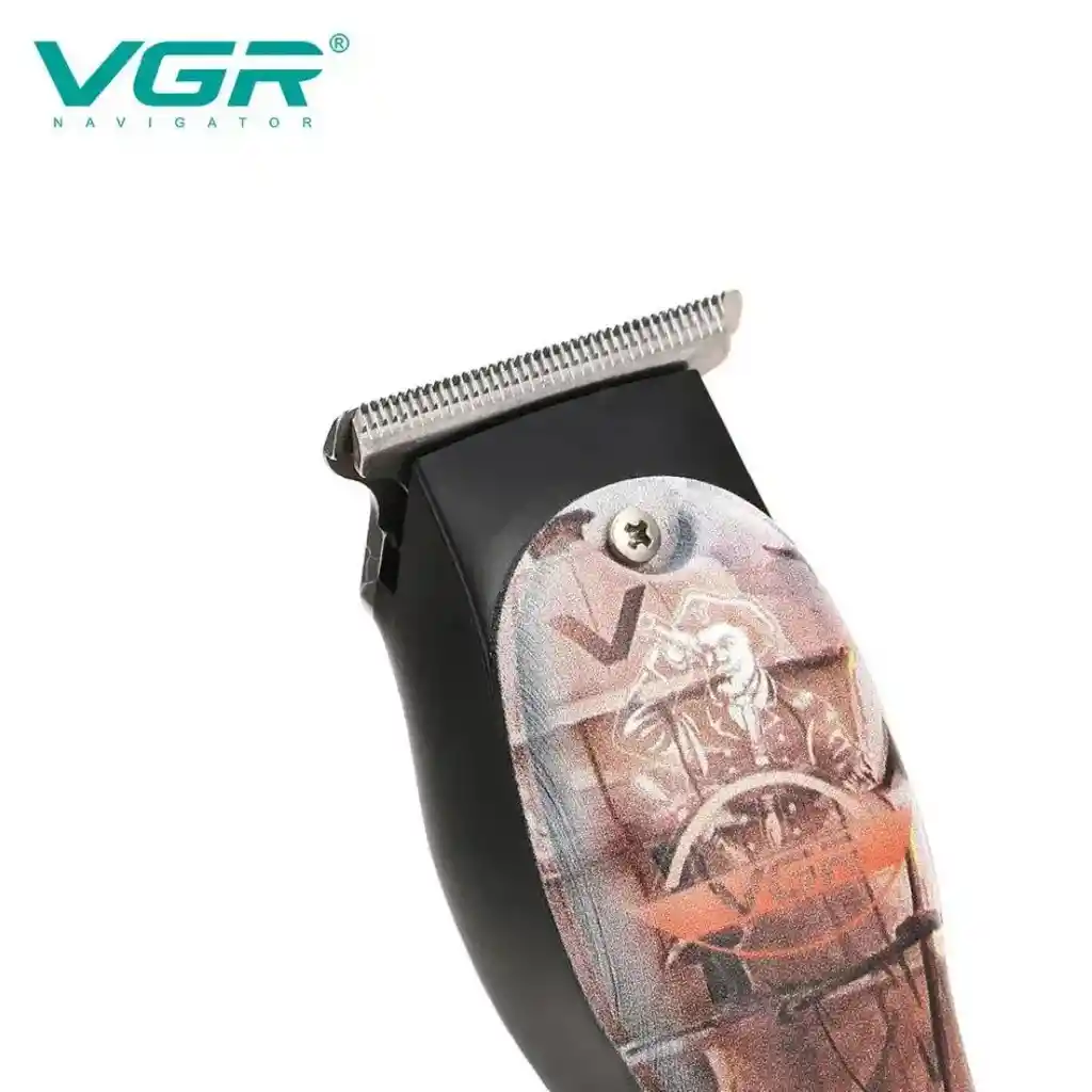 Máquina Cortadora De Cabello, Corporal, Bigote, Barba, Axilas, Piernas, Recargable Vgr Original V 949 - Power Cut