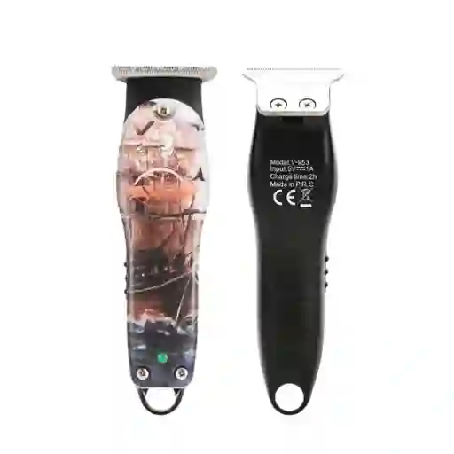 Máquina Cortadora De Cabello, Corporal, Bigote, Barba, Axilas, Piernas, Recargable Vgr Original V 949 - Power Cut