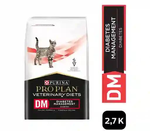 Proplan Gato Dm (diabetes) X2.72kg