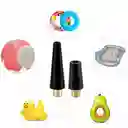Adaptador De Válvula Presta Schrader Para Bicicleta, Adaptadores De Bomba De Latón Para Bicicleta, Aguja De Bomba De Bola, Adaptador De Inflador De Boquilla De Juguetes Inflables De Globo