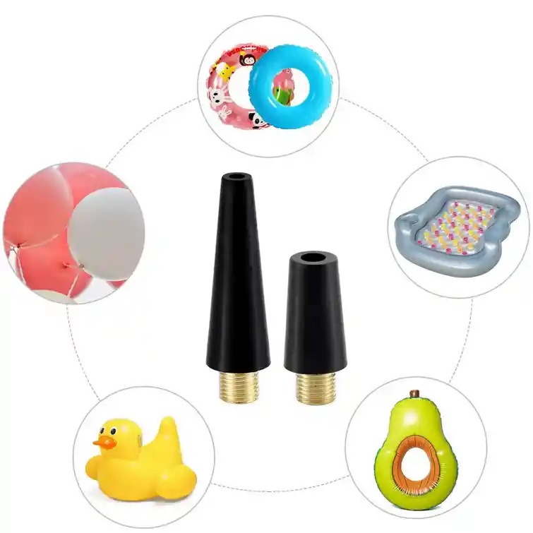 Adaptador De Válvula Presta Schrader Para Bicicleta, Adaptadores De Bomba De Latón Para Bicicleta, Aguja De Bomba De Bola, Adaptador De Inflador De Boquilla De Juguetes Inflables De Globo