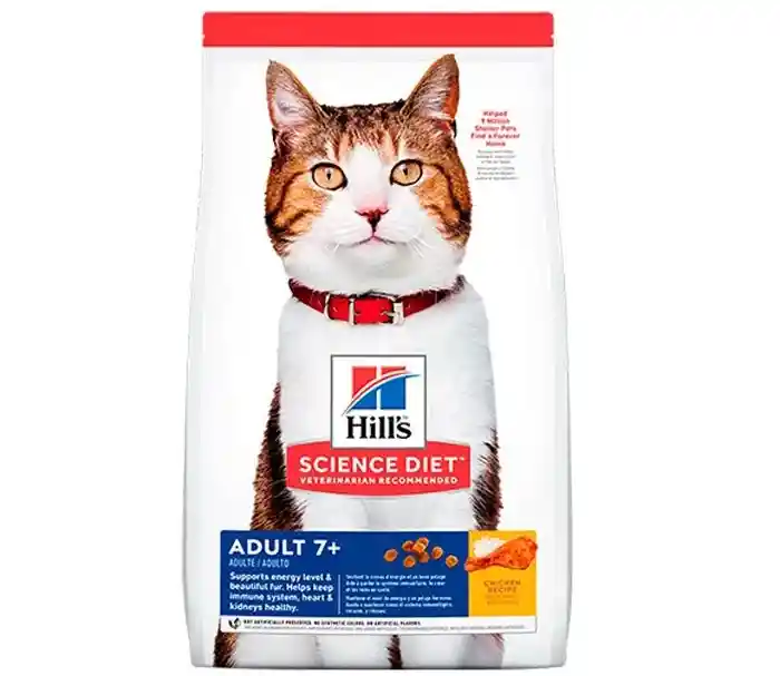 Hills Gato Adulto 7+ X4lb