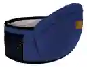 Cargador Ergonómico Azul Oscuro Canguro Cintura Para Bebés Innovo