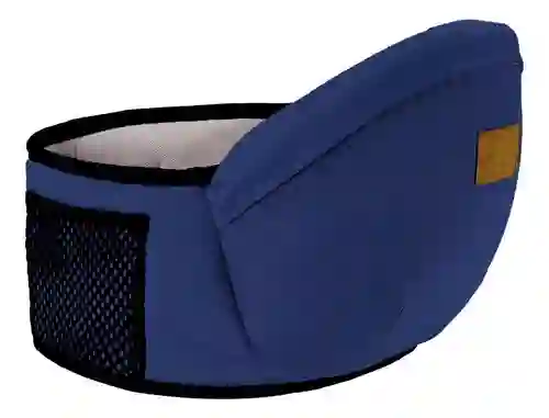 Cargador Ergonómico Azul Oscuro Canguro Cintura Para Bebés Innovo