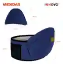Cargador Ergonómico Azul Oscuro Canguro Cintura Para Bebés Innovo
