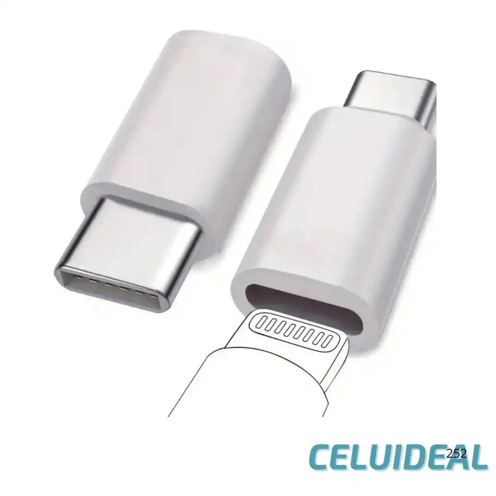 Adaptador Macho Tipo C A Hembra Lightning